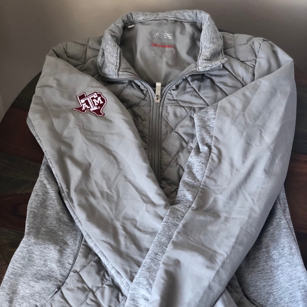 ADIDAS TAMU CLIMA WARM SWEATER
